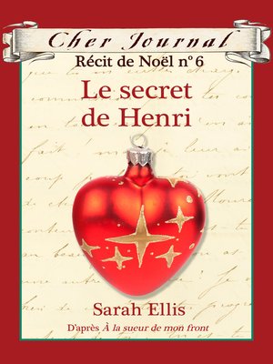 cover image of Le secret de Henri
